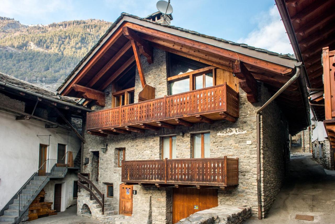 Mont Blanc Apartments Morgex Exterior photo