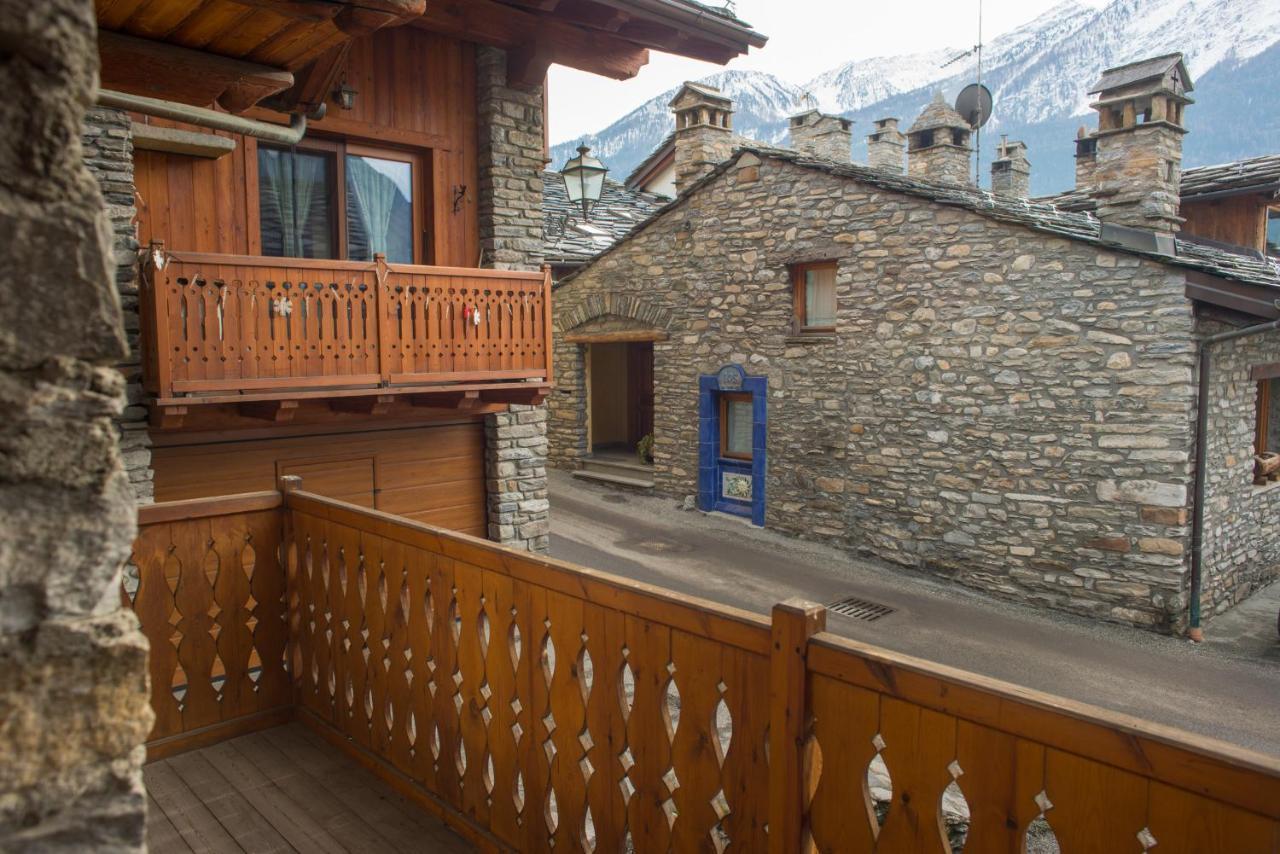 Mont Blanc Apartments Morgex Exterior photo